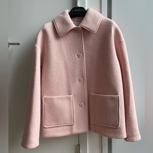Maxmara Sports Pink Coat